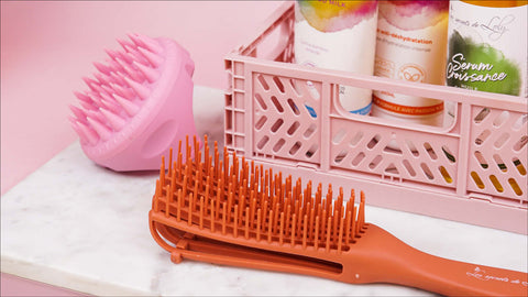 Brosses - Cheveux ondulés, bouclés, frisés, crépus - Les Secrets de Loly