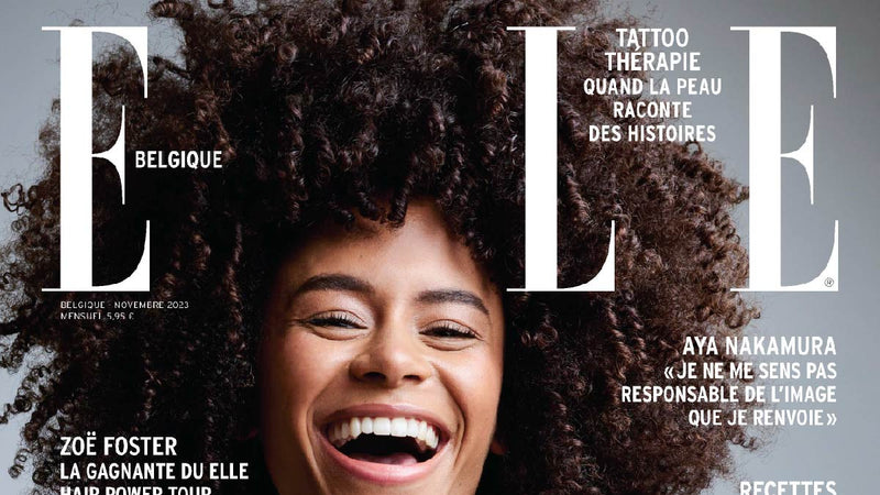 ELLE Belgique et Les Secrets de Loly
