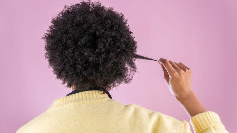 Le shrinkage des cheveux crépus