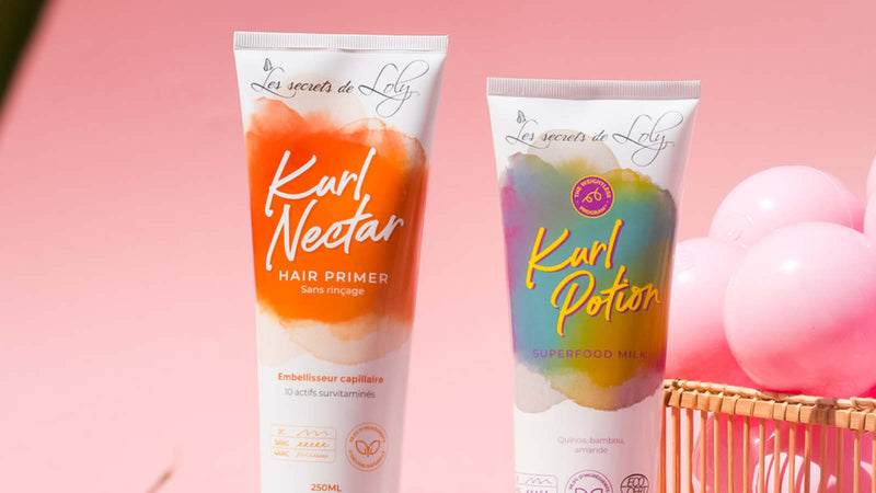 Quelles sont les différences entre le Kurl Potion & Kurl Nectar ?