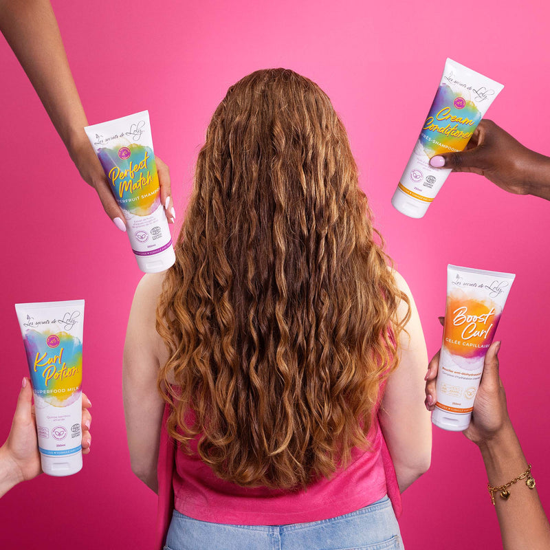 Comment construire une routine parfaite pour cheveux ondulés (2A, 2B, 2C)