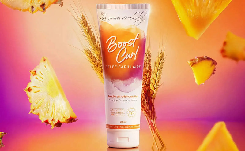 Le Boost Curl : la gelée anti-frisottis