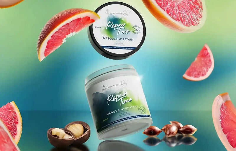 Repair Time : le soin contre les cheveux secs