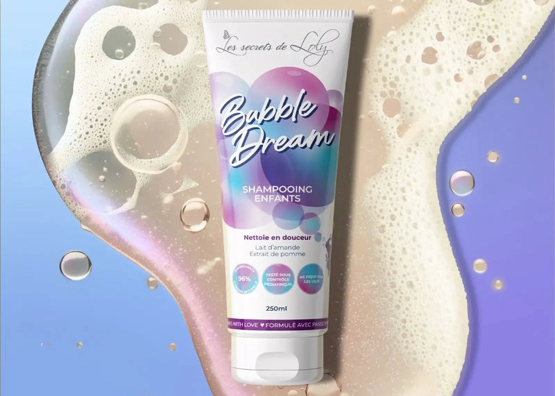 Bubble Dream : le shampooing léger & doux pour enfants