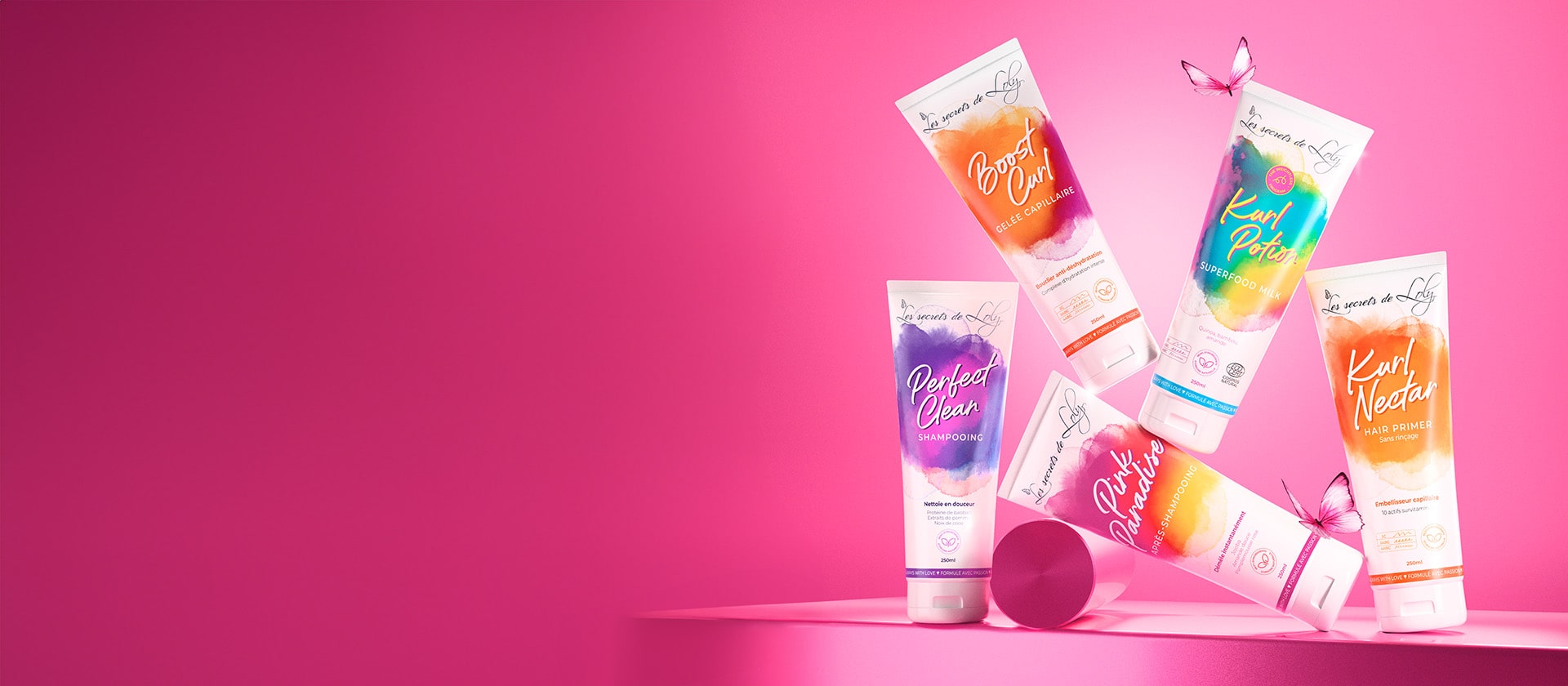 Secrets de Loly tous types cheveux texturés
