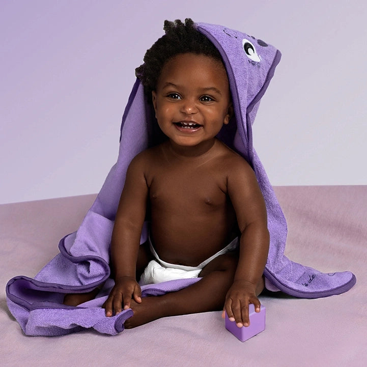 Bubbly cape - Capa de baño para bebé