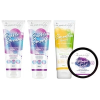 Kids' tight coily Hair Routine - 4 steps ritual