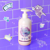 Bubble Kiss - Gel suave para bebés y niños 400ml