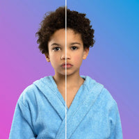 Kids' Loose Coily Hair Routine - 4 steps ritual