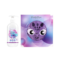 Regalo para recién nacido - Gel limpiador suave para cuerpo y cabello y capa de baño