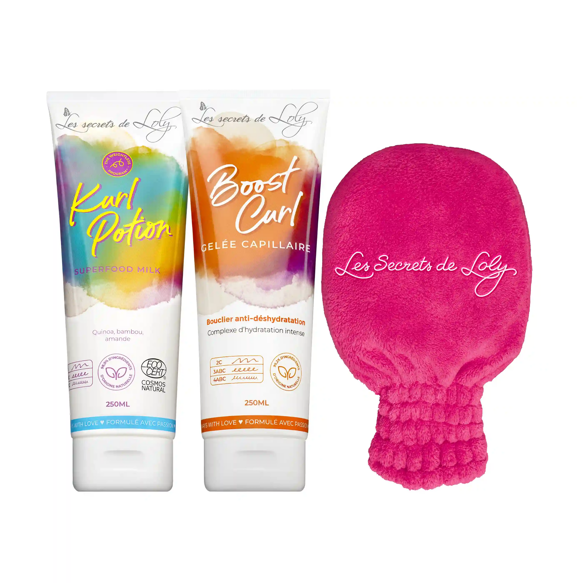 Duo Boost Curl & Kurl Potion - Gant OFFERT