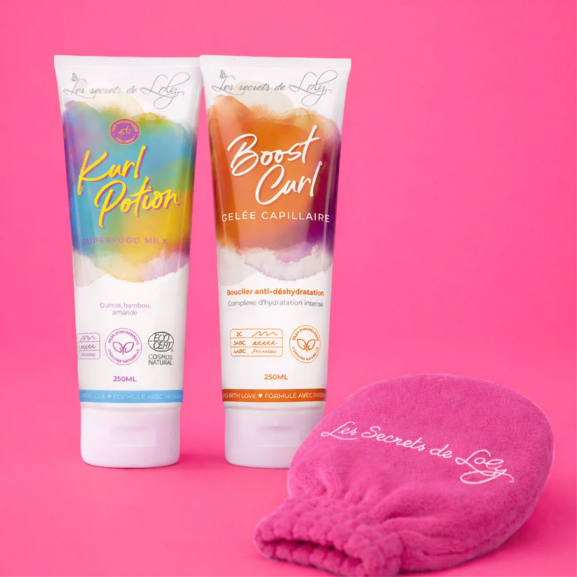 Duo Boost Curl & Kurl Potion - Gant OFFERT