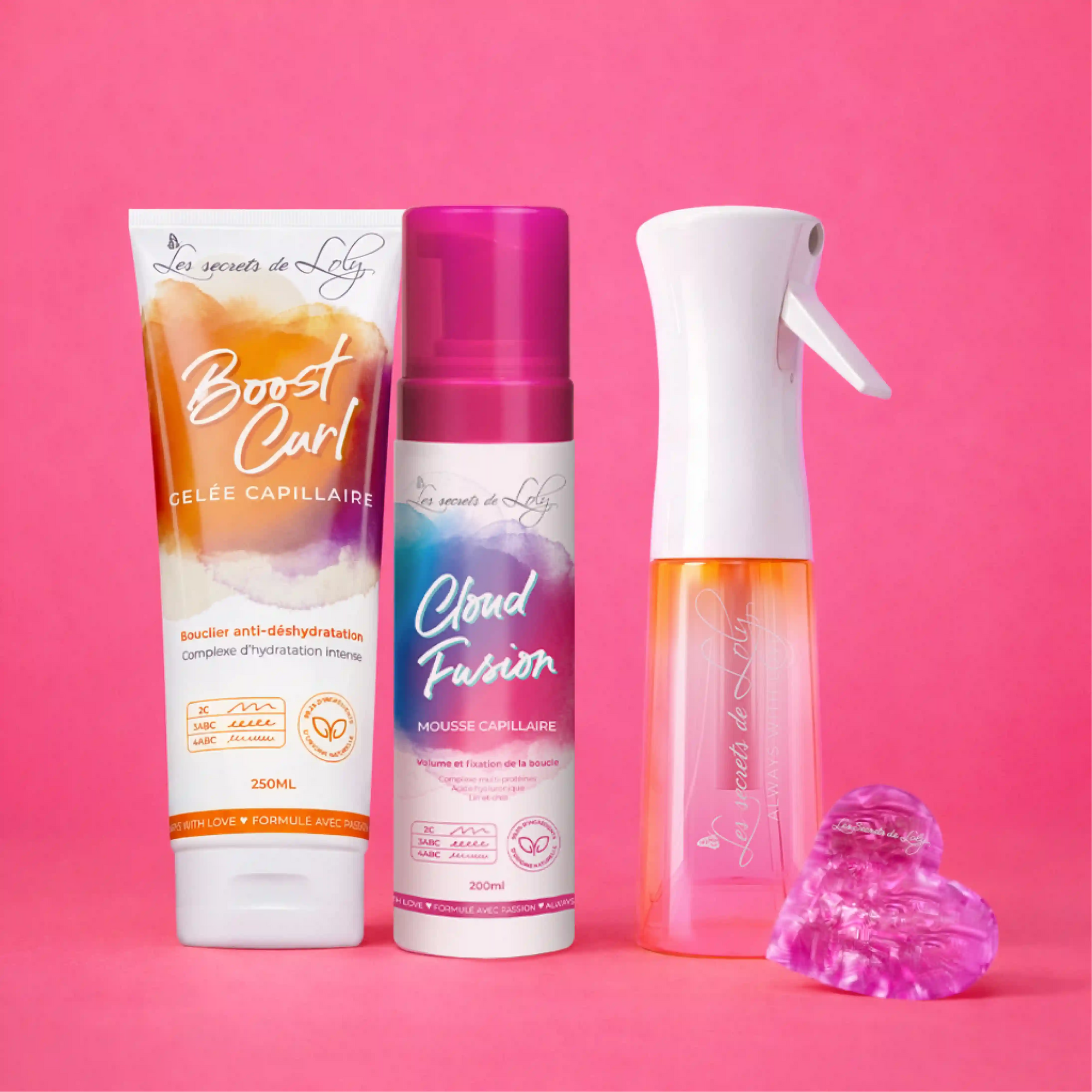 High Definition Styling Kit - FREE Clip