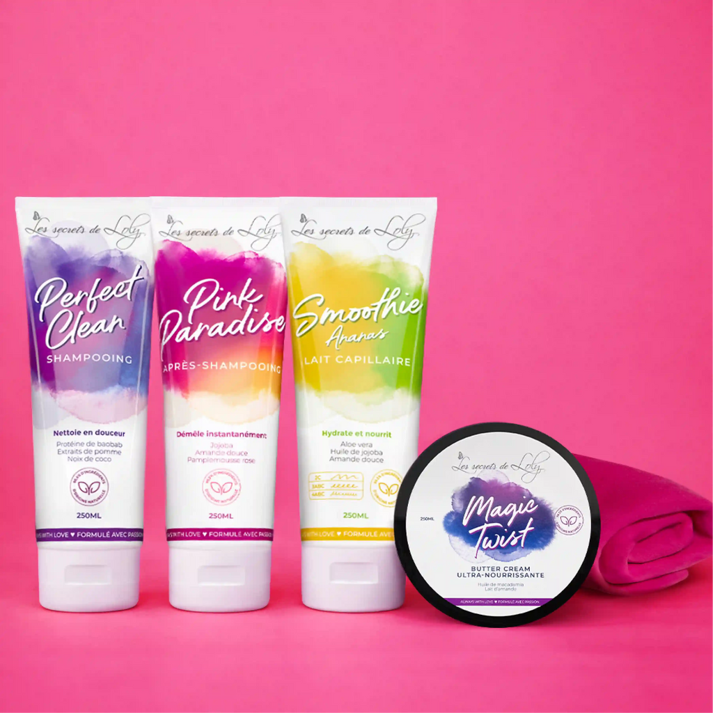 Routine Cheveux Crépus – Serviette OFFERTE