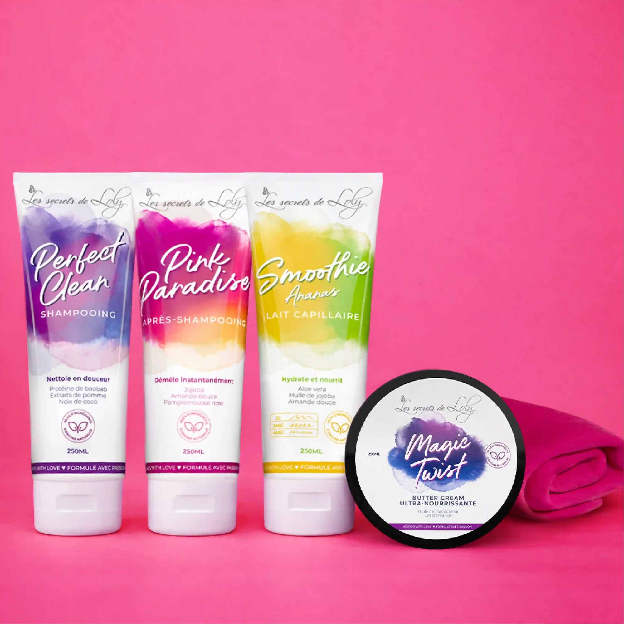 Routine Cheveux Crépus – Serviette OFFERTE