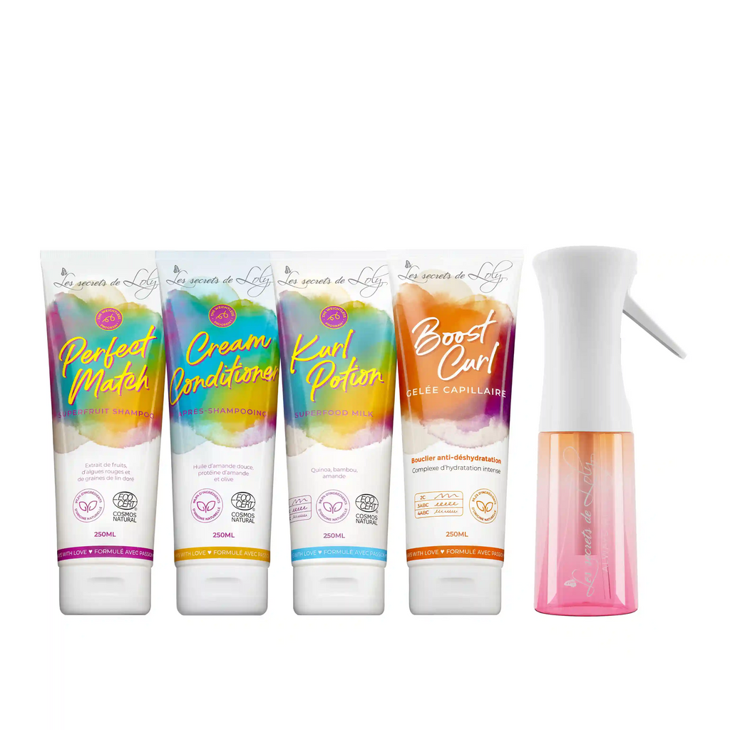 Wavy Hair Routine - FREE Spray