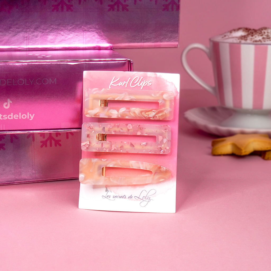 Kurl Clips - Trío de horquillas