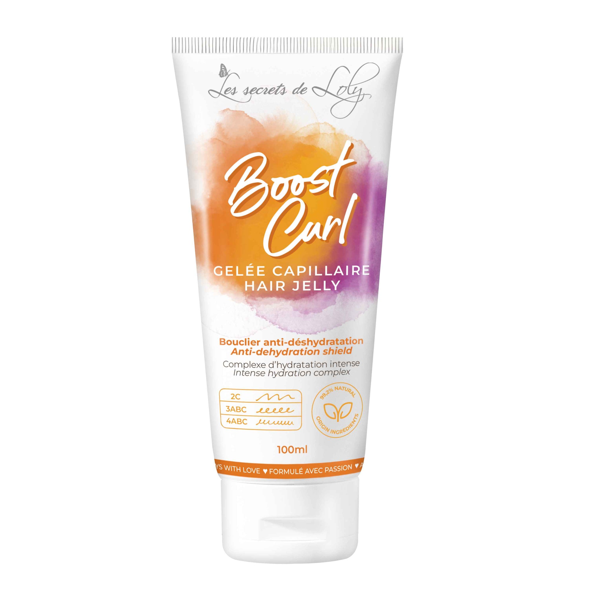 Boost Curl 100ml - Moisturizing jelly