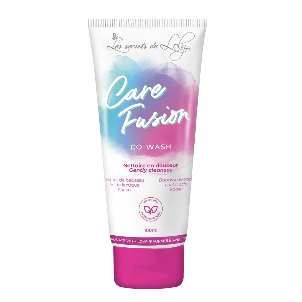 Care Fusion 100ml - Shampooing-crème pour cheveux multi-texturés, qui ont plusieurs textures