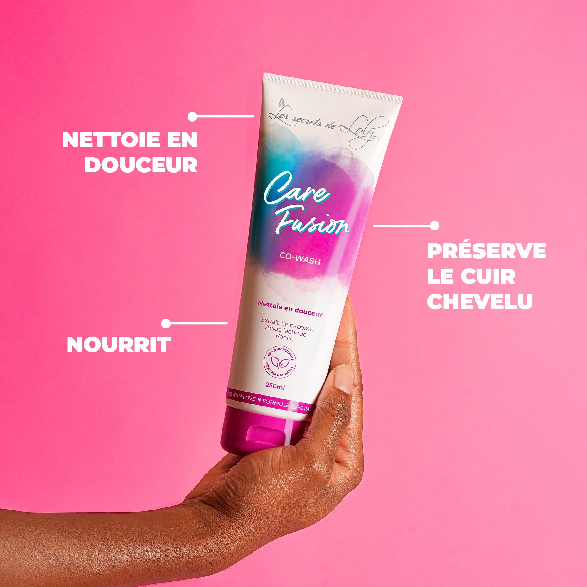 Care Fusion - Cream-shampoo - 250ml