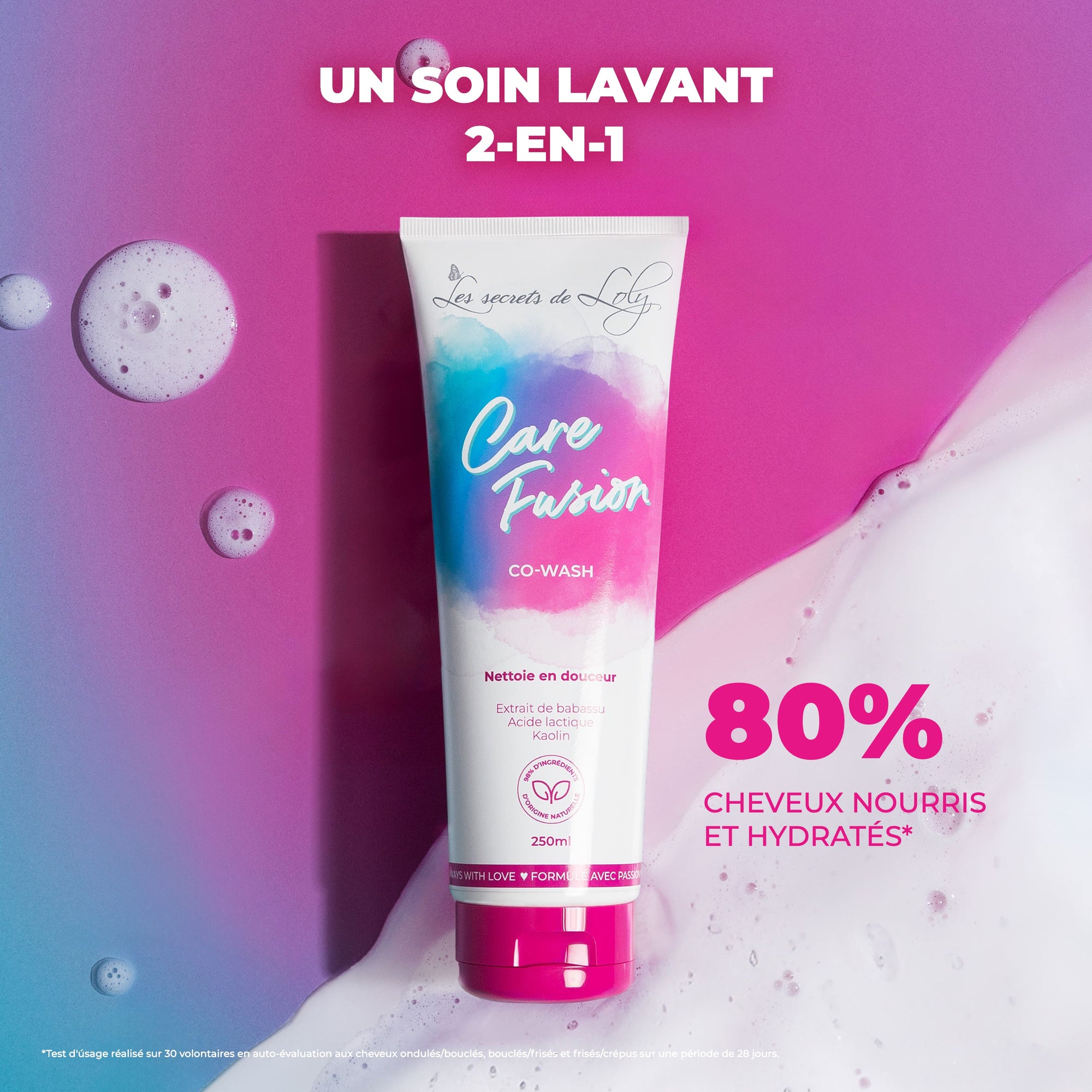 Care Fusion - Cream-shampoo - 250ml