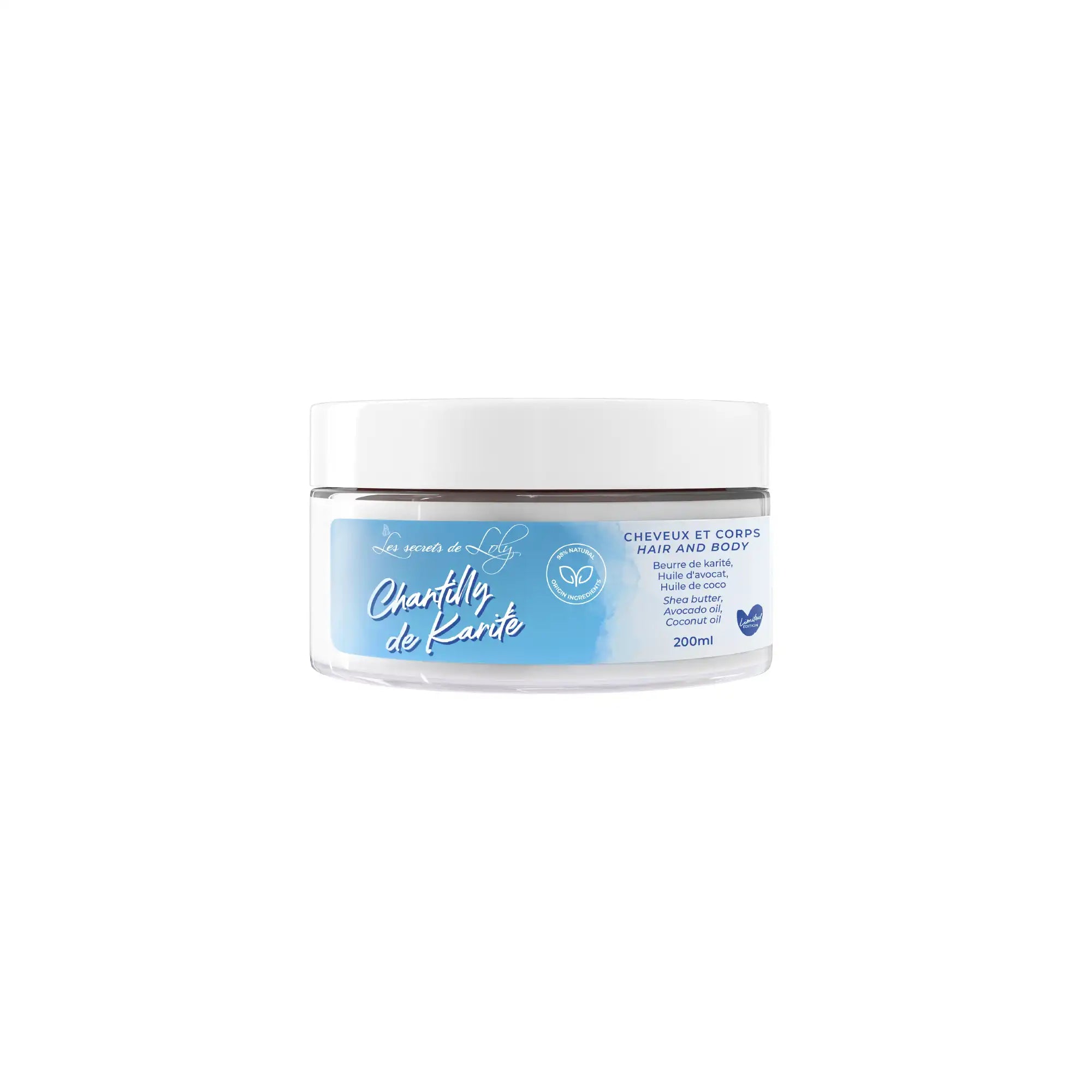 Chantilly de karité - Cheveux et corps