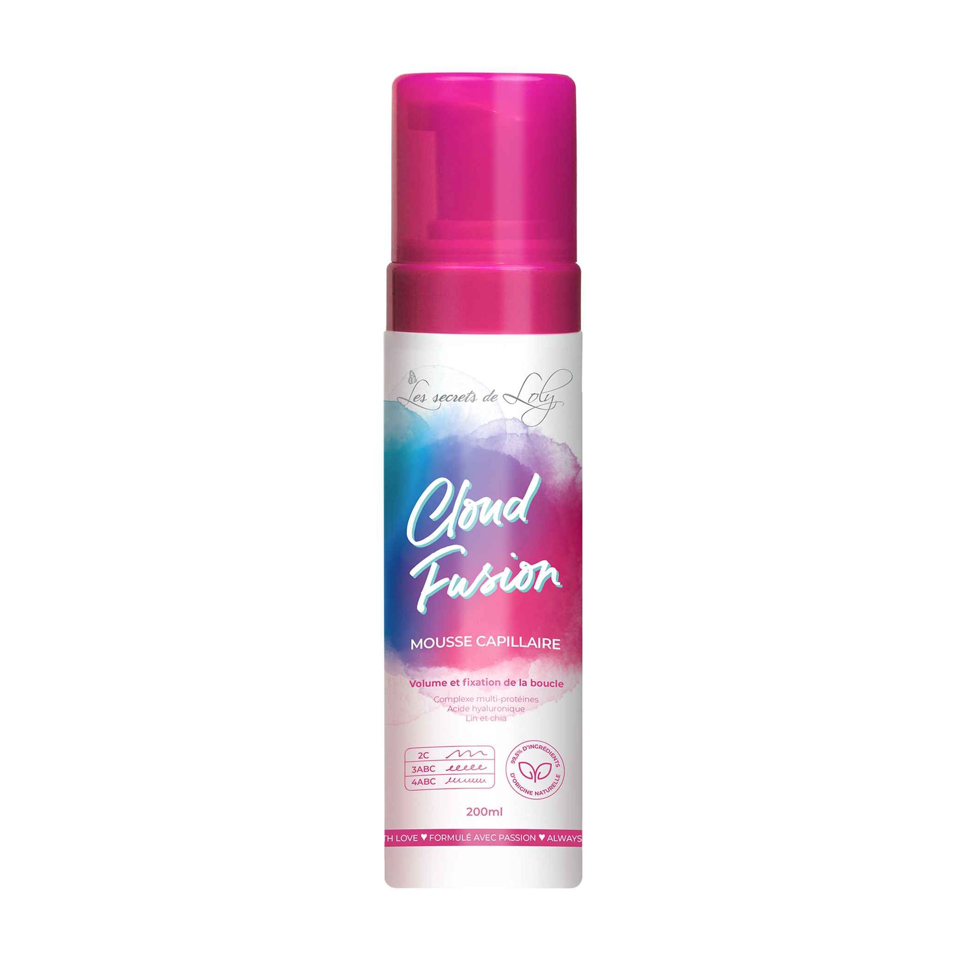 Cloud Fusion - Hair mousse - 200ml