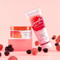 Litchi-Blackberry Fruity Bundle - Sorbet & Smoothie