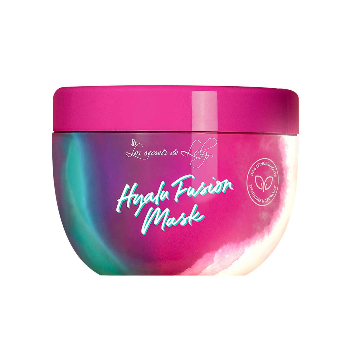 Hyalu Fusion Mask - Krulactiverend masker