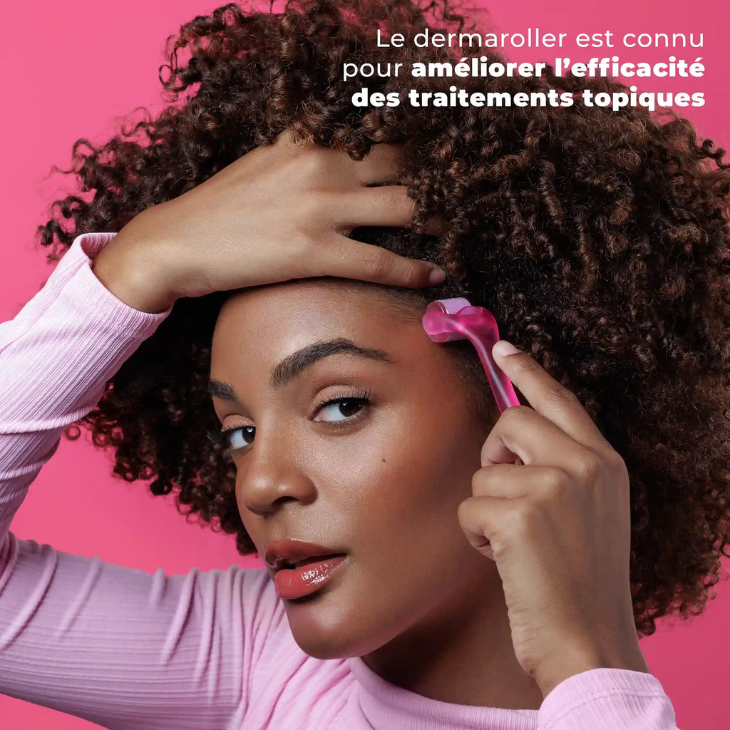 Kurl Hero Roller - Dermaroller cuir chevelu