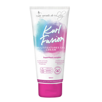Kurl Fusion 100ml - Gel crème coiffant nourrissant et hydratant pour cheveux multi-texturés, qui ont plusieurs textures