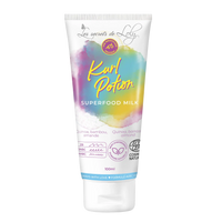 Kurl Potion 100ml - Crème sans rinçage définissante et hydratante pour cheveux ondulés, bouclés ou frisés