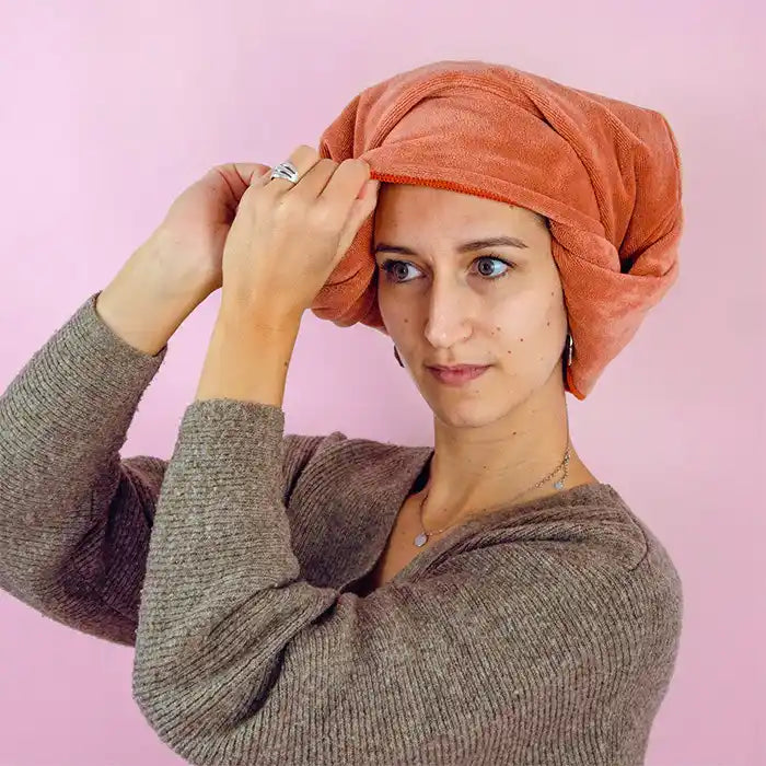 Kiss Towel - Microfiber anti-frizz towel