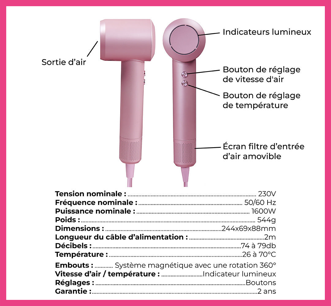 Kurl Guru - Hair Dryer