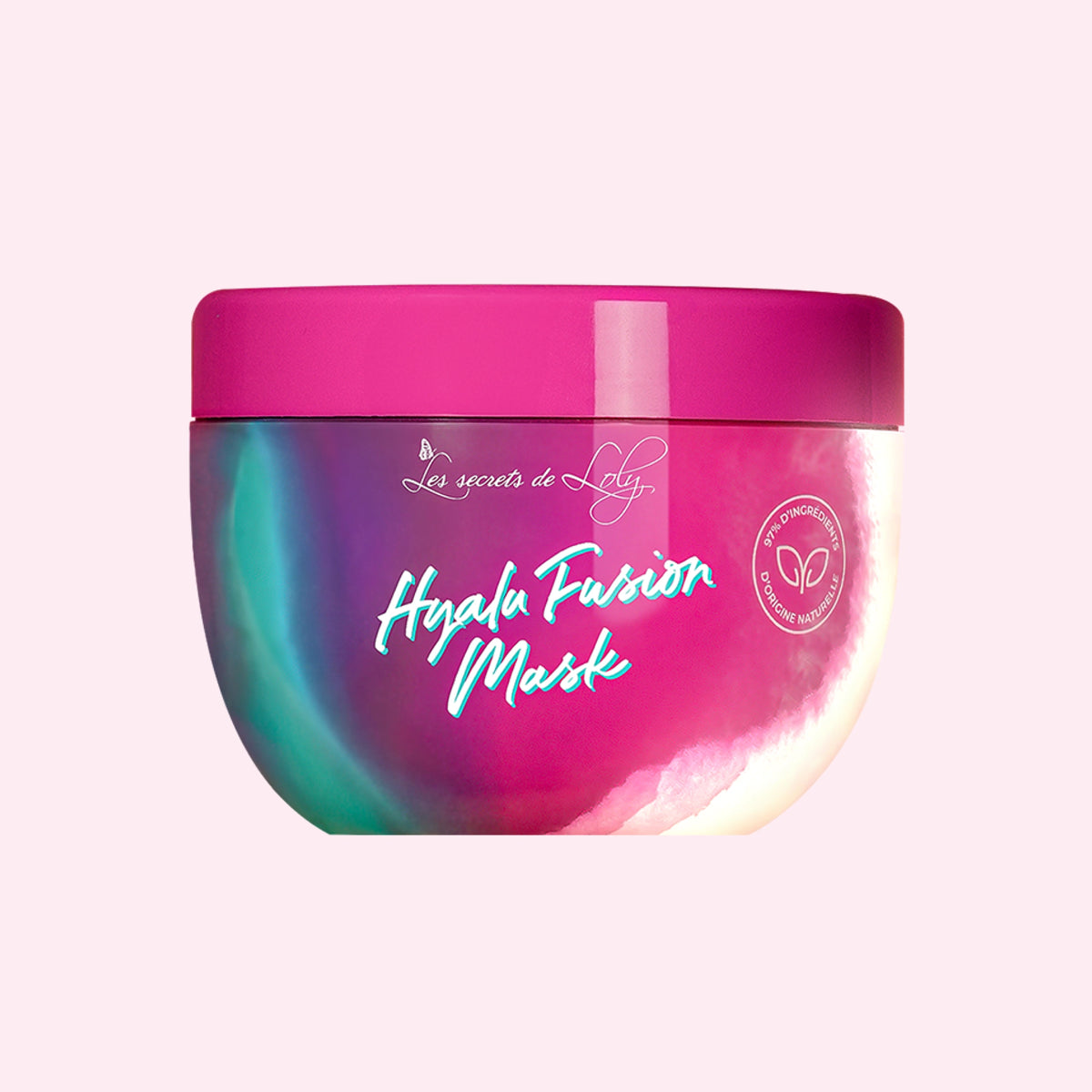 Hyalu Fusion Mask - Curl activator mask