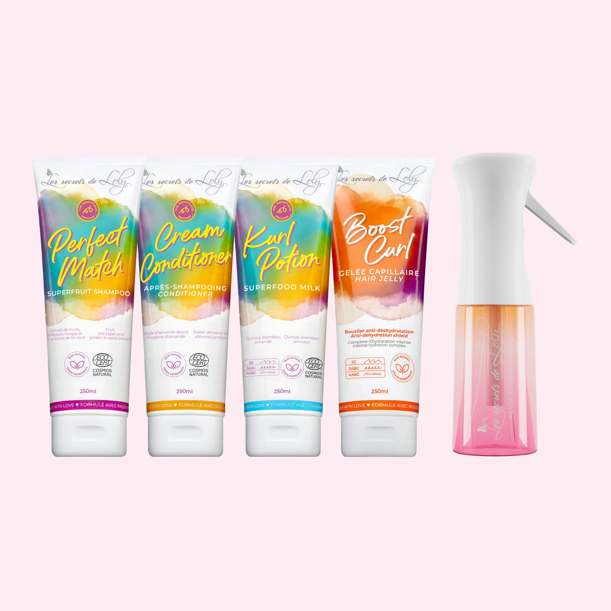 Wavy Hair Routine - FREE Spray
