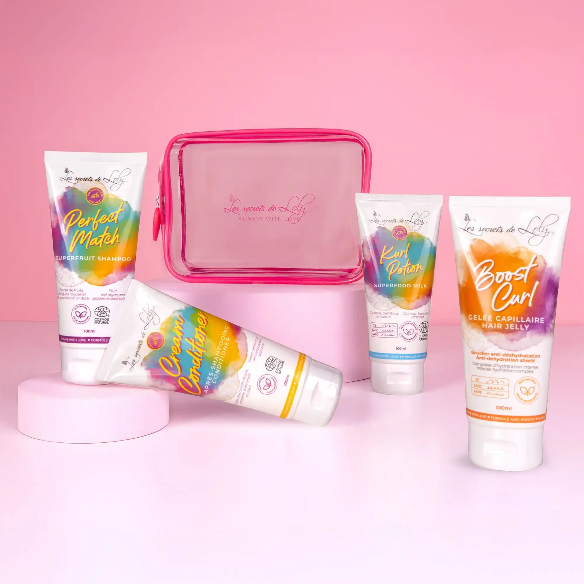 Wavy Hair Kit - Travel size