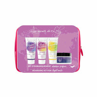 Tight Coily Hair Kit - Travel size