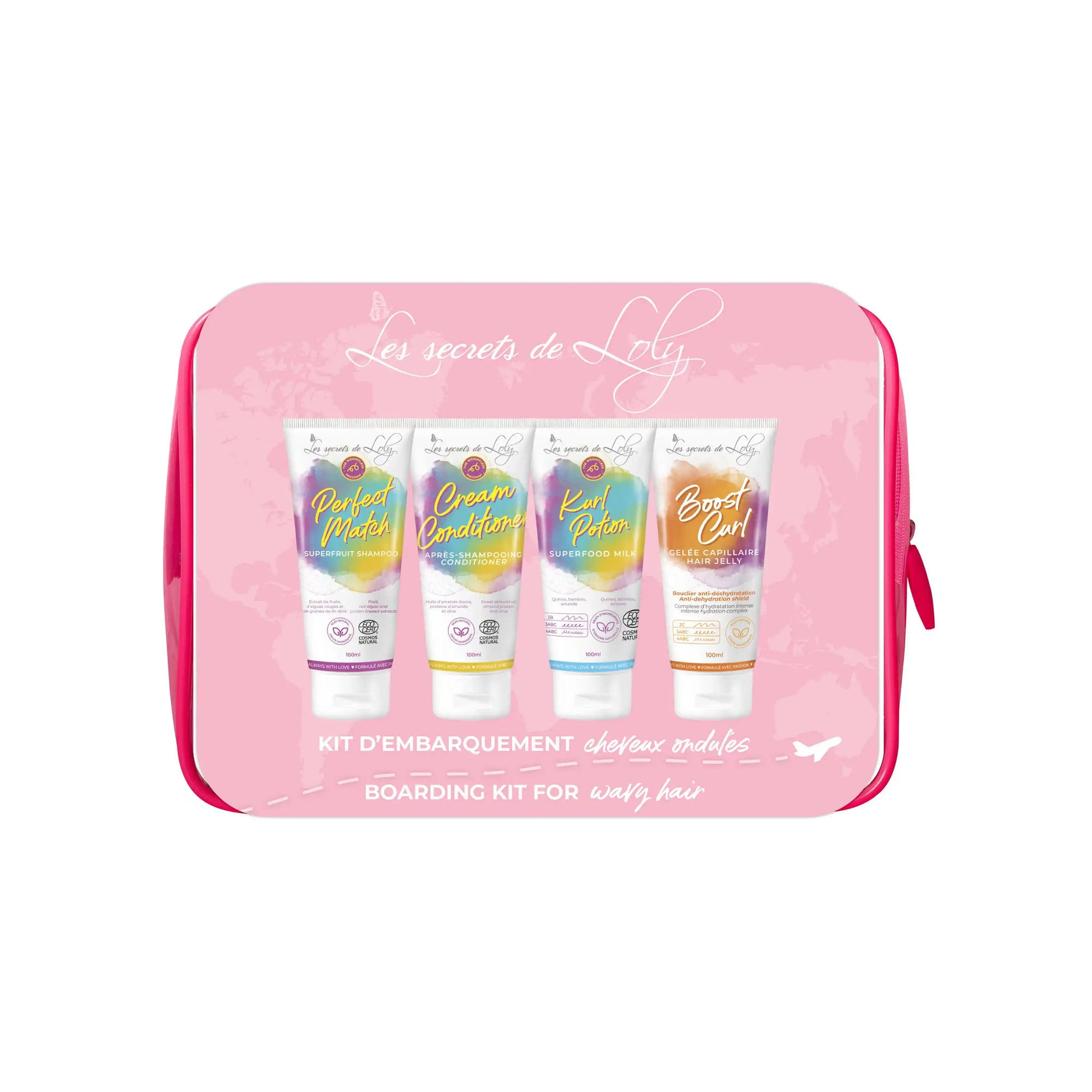Wavy Hair Kit - Travel size