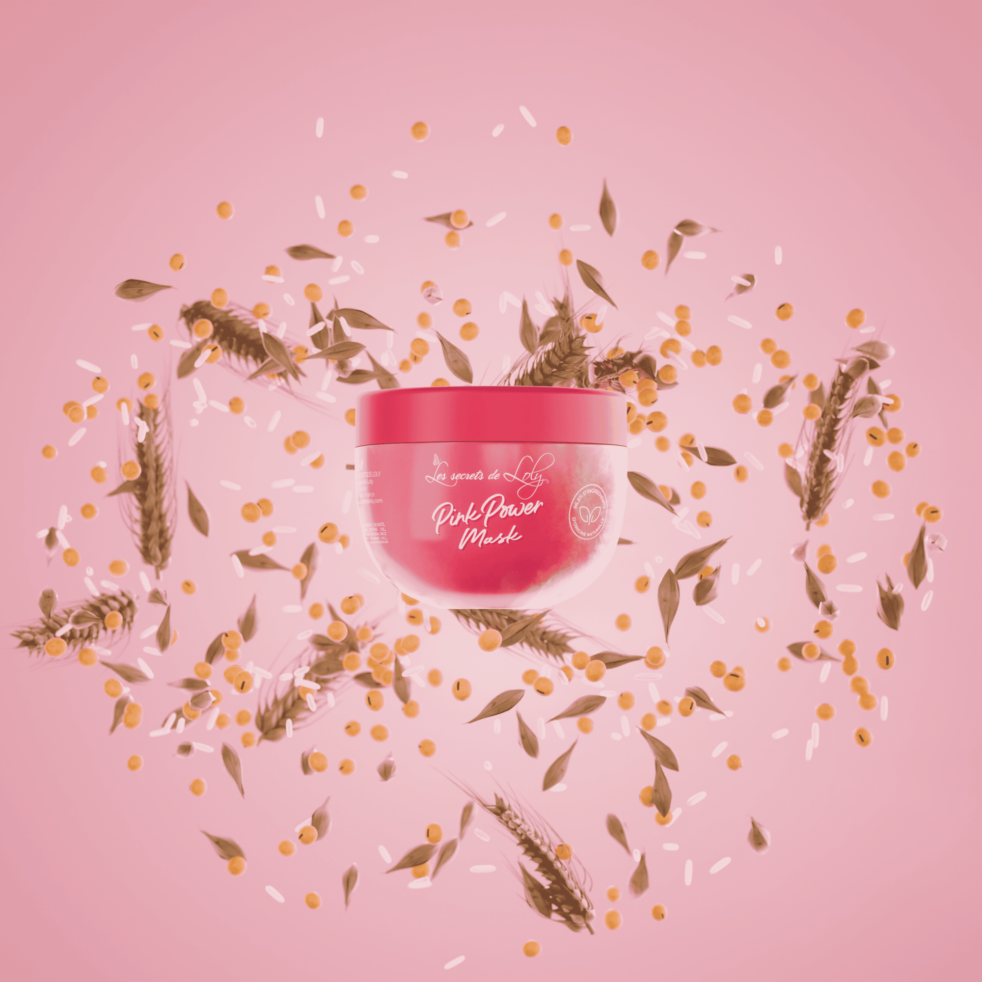 Pink Power Mask - Restructuring mask - 300 ml
