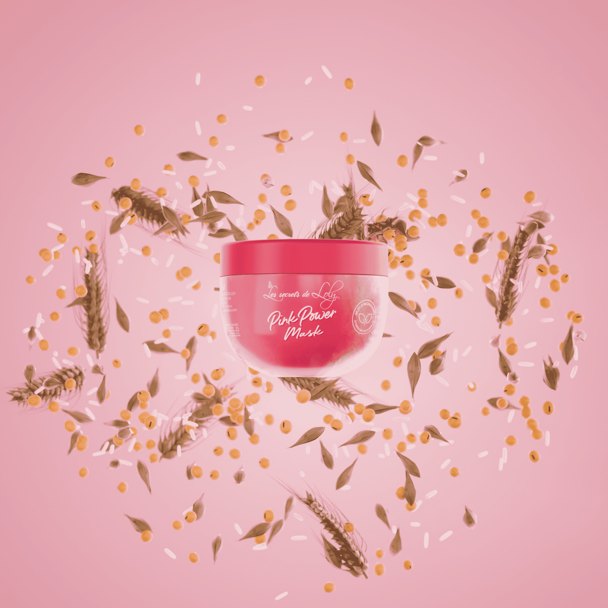 Mascarilla Pink Power - Tratamiento reestructurante