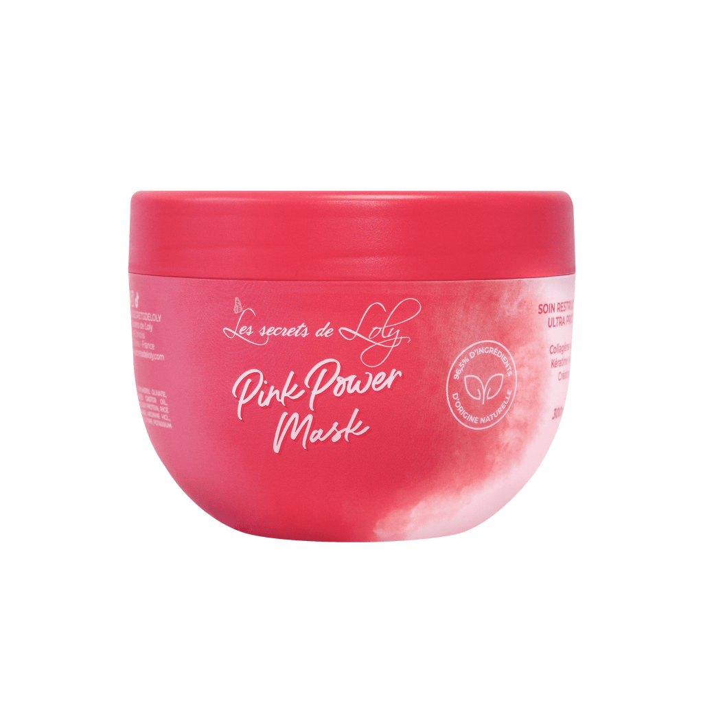 Mascarilla Pink Power - Tratamiento reestructurante - 300 ml