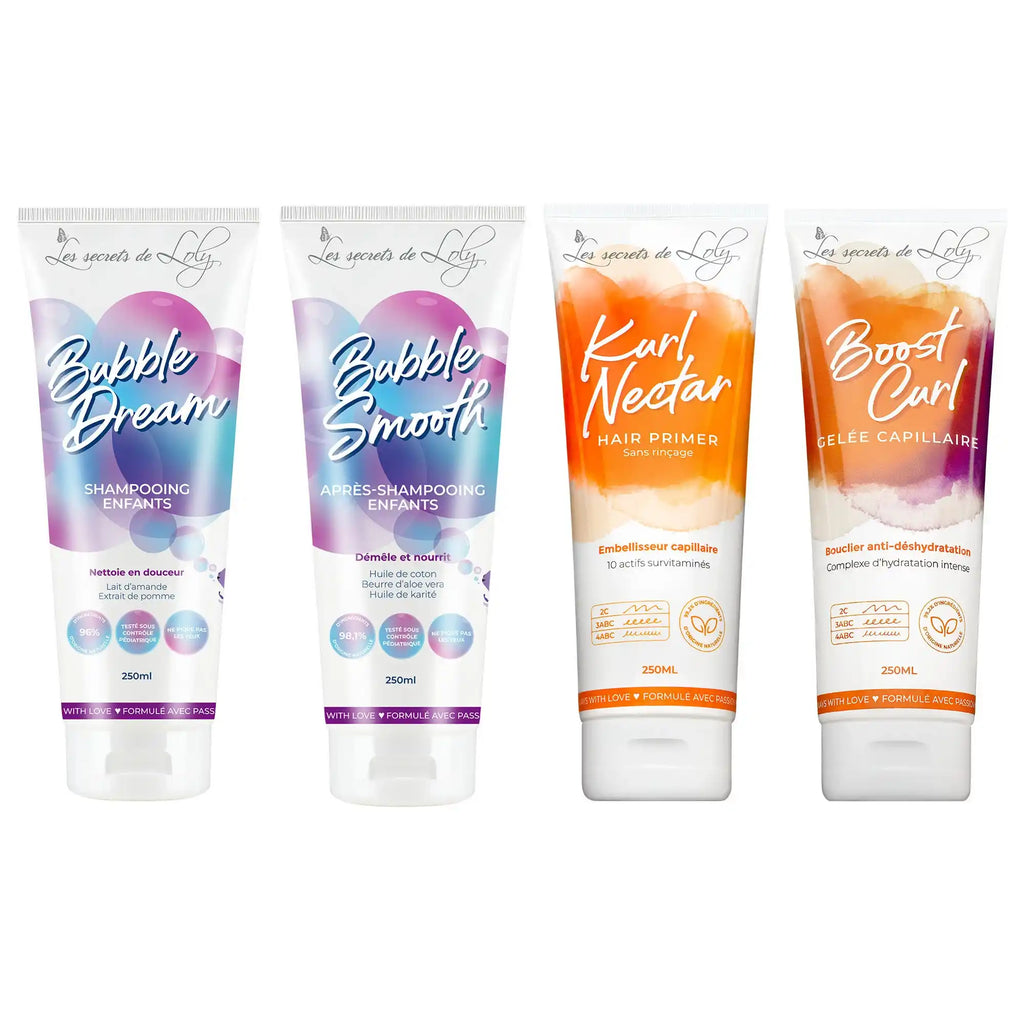 Kids' Curly Routine - Curly kids' hair specific