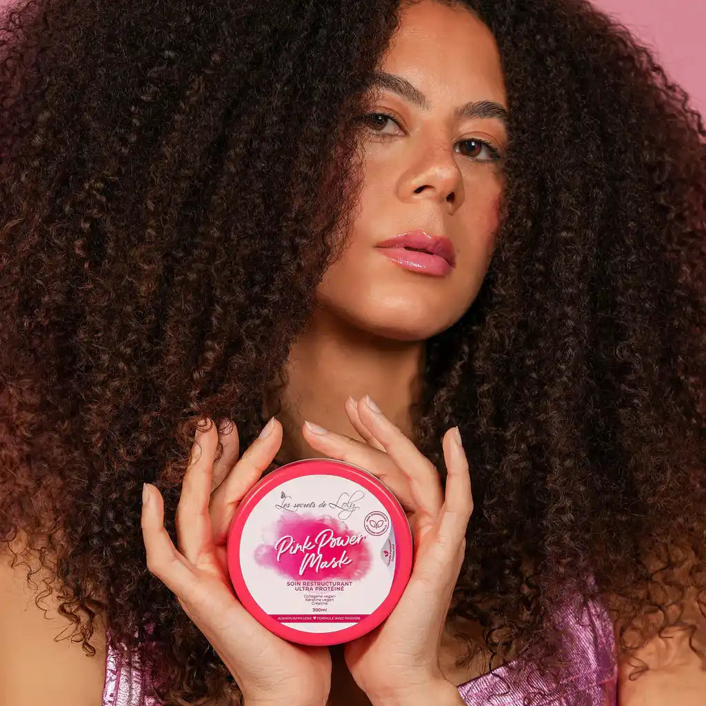 Mascarilla Pink Power - Tratamiento reestructurante - 300 ml