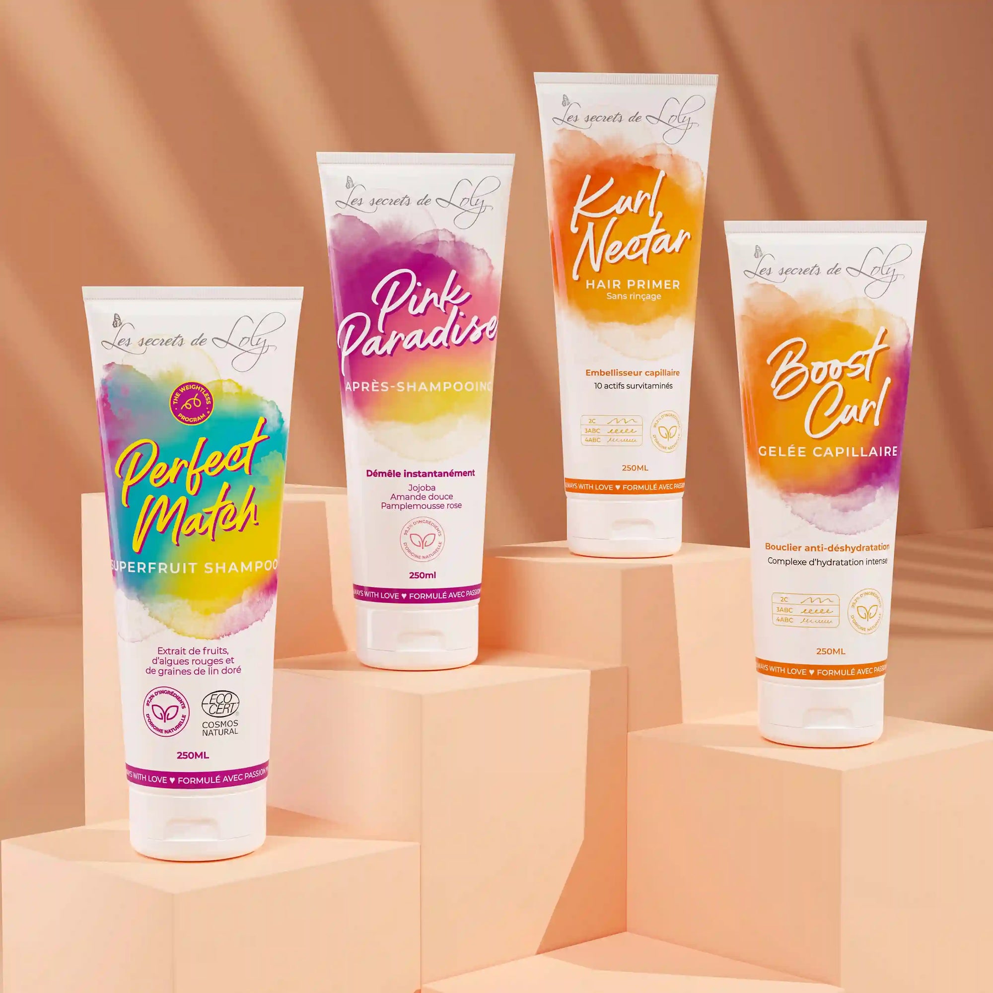 Routine Cheveux Bouclés - 4 étapes pour sublimer vos boucles