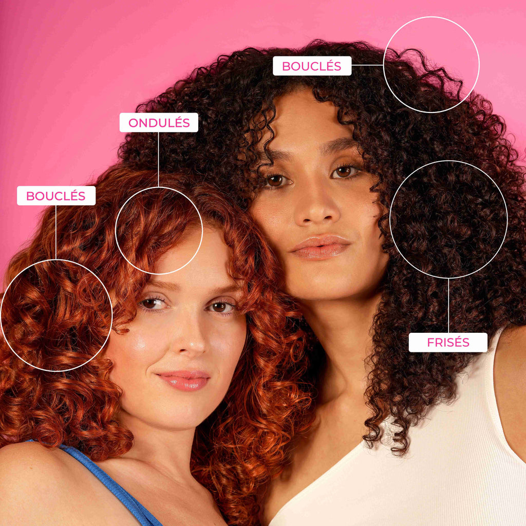 Fusion Styling Duo - Multi-textured hair