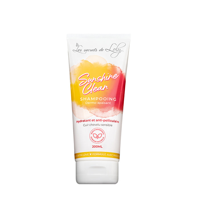 Sunshine Clean - Champú para cuero cabelludo sensible - 200 ml