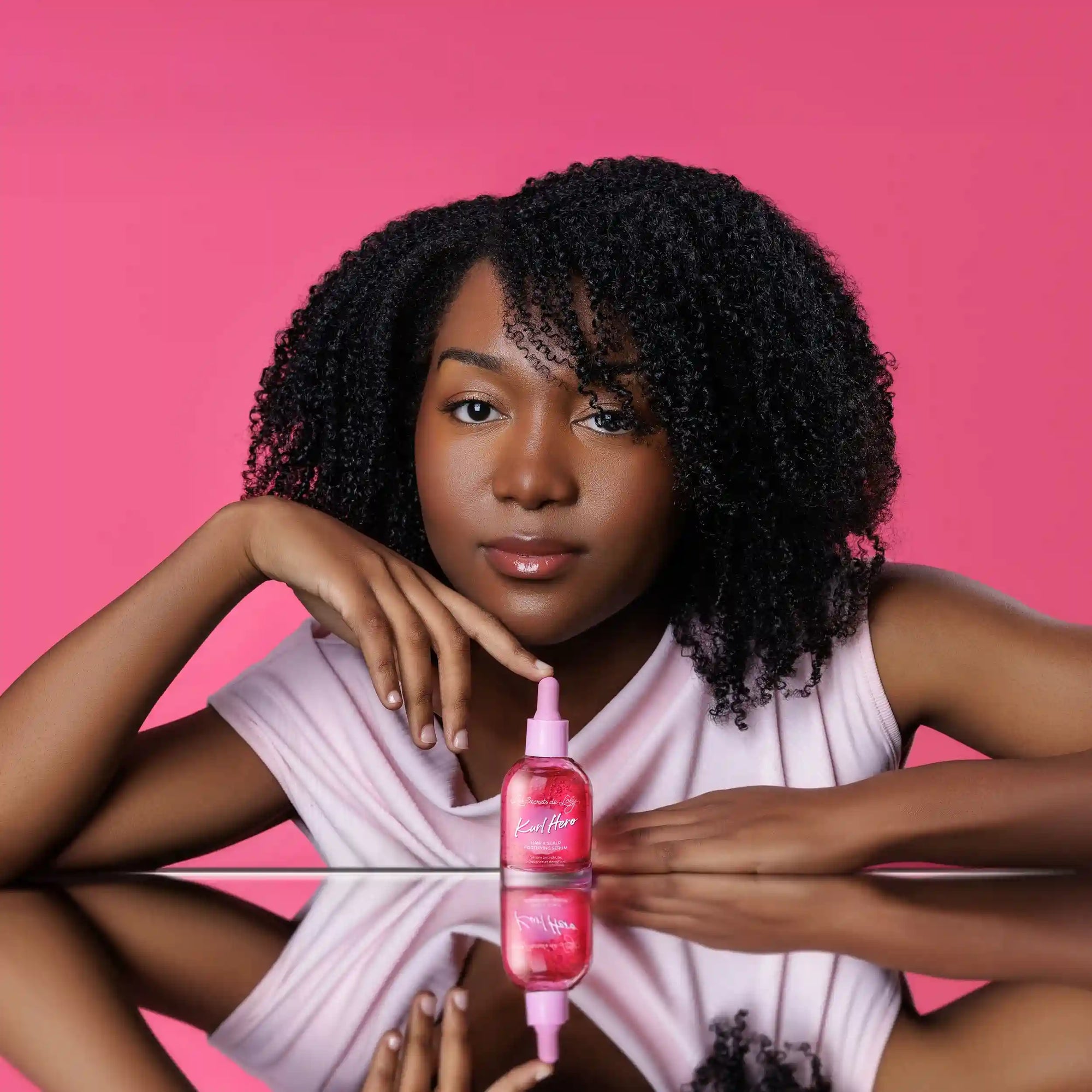 Kurl Hero - Anti-hair loss, growth and densifying serum