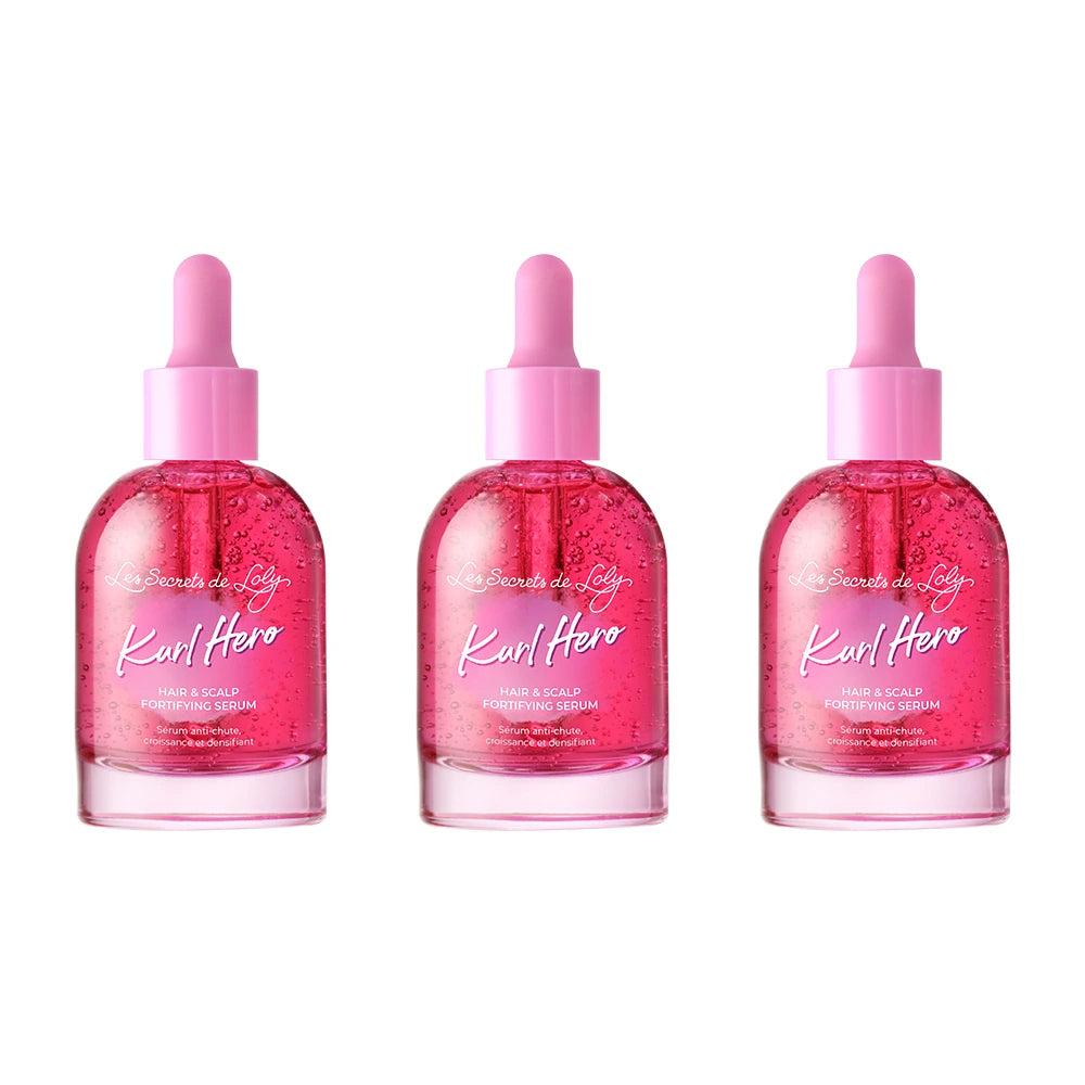 Kurl Hero - Anti-hair loss, growth and densifying serum