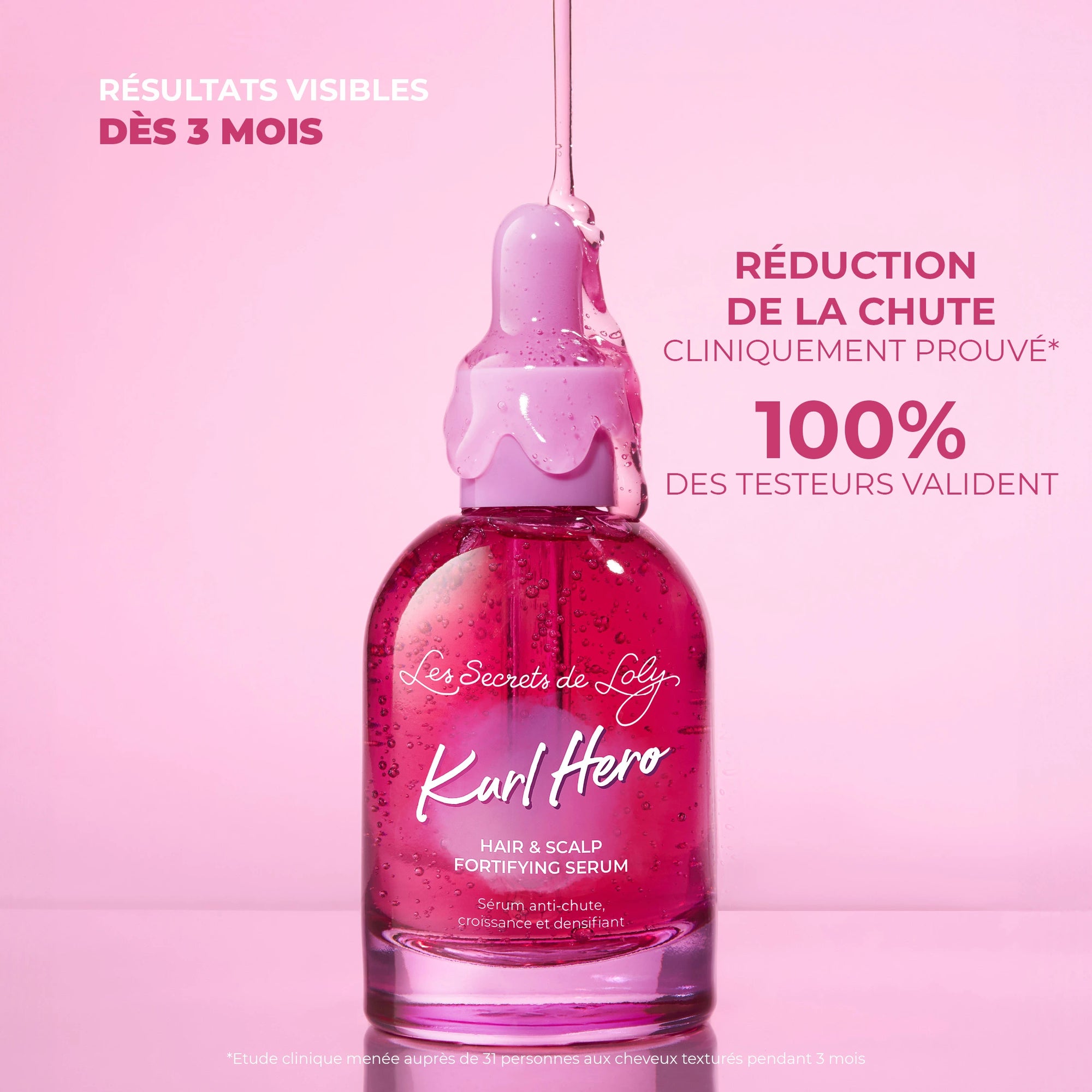 Kurl Hero - Anti-hair loss, growth and densifying serum